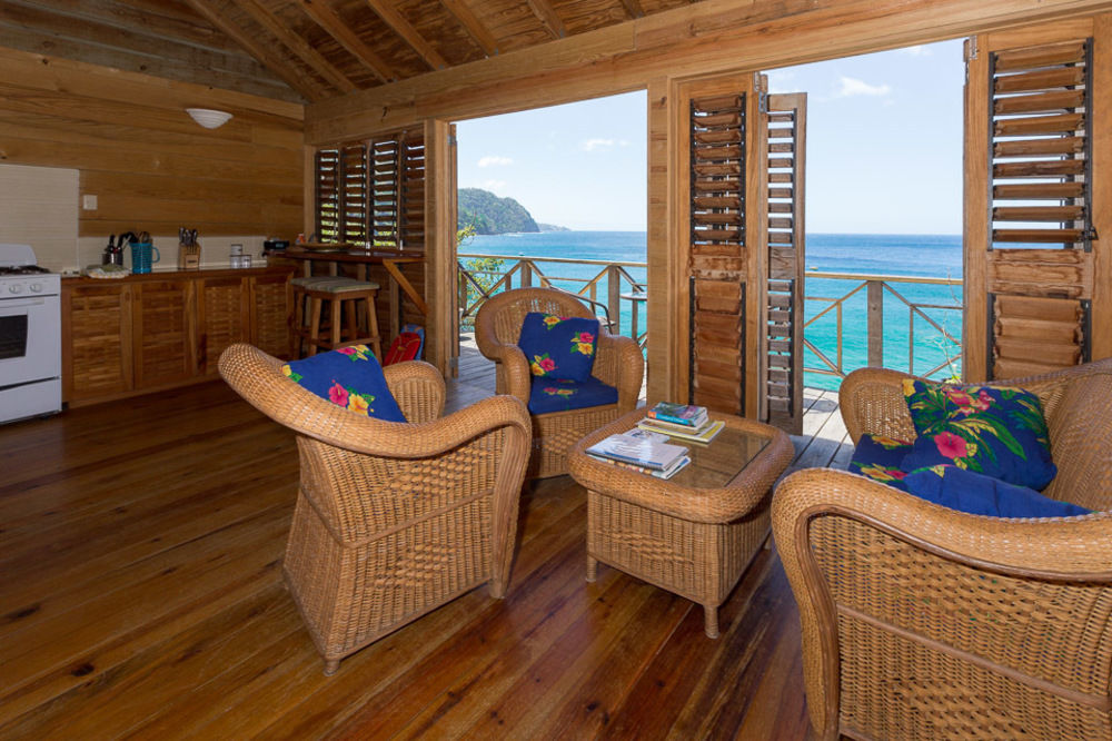 Seascape On Heavenly Bay Apartment Castara Exterior photo