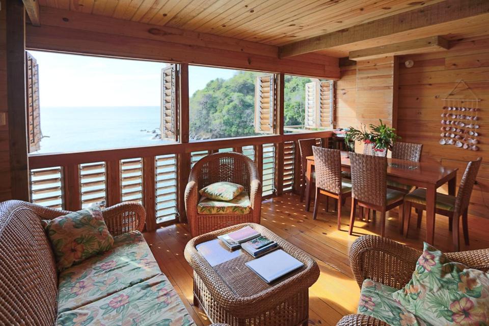 Seascape On Heavenly Bay Apartment Castara Exterior photo