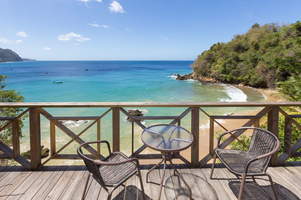 Seascape On Heavenly Bay Apartment Castara Exterior photo