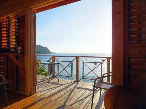 Seascape On Heavenly Bay Apartment Castara Exterior photo