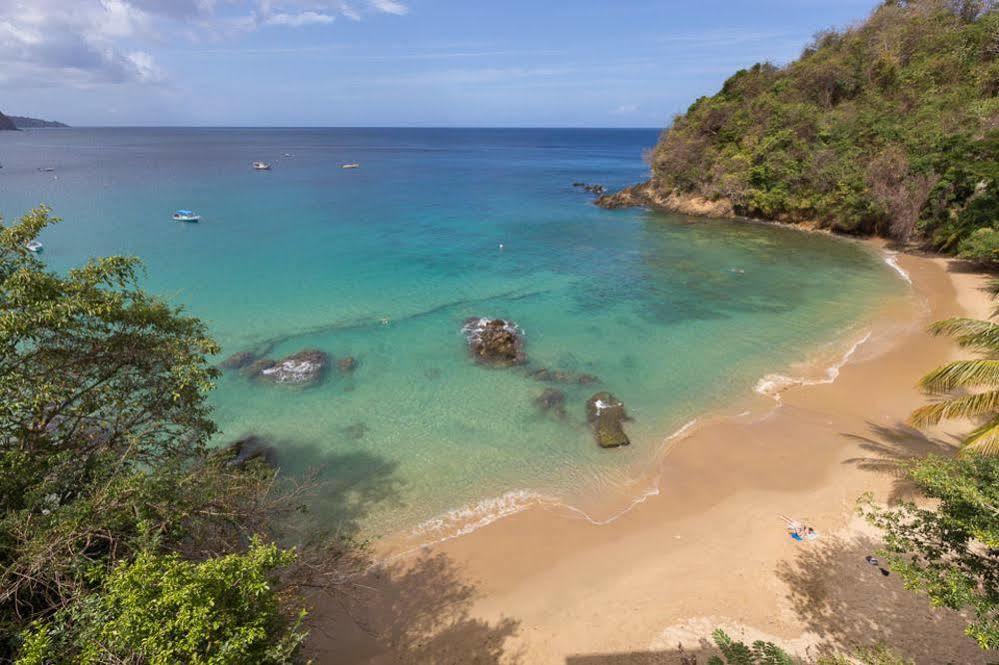 Seascape On Heavenly Bay Apartment Castara Exterior photo